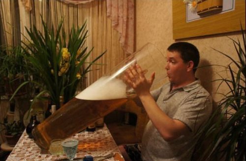 Kai vyras pasako išgersiu tik vieną alaus.. ;)