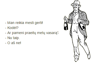 O kam taip nebūna..? :)