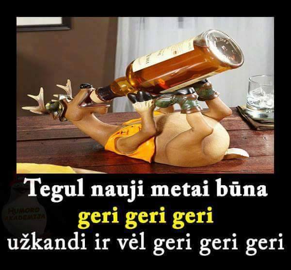 Geri geri geri Nauji metai! :)