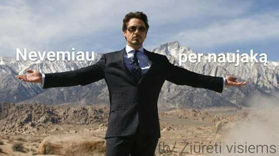 Nevėmiau per Naujaką.. :D