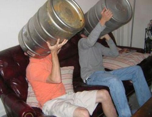 Nieko nėra geriau kaip vienas alaus prie gero filmo…:)