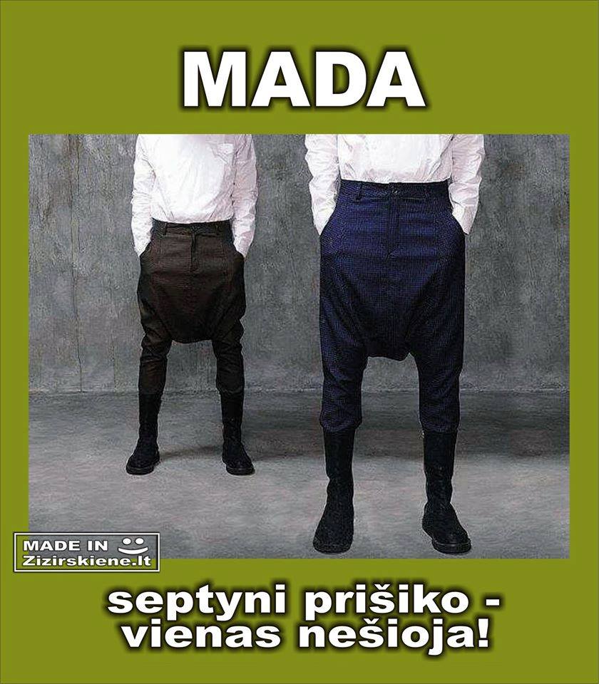 Pavasario  mados tendencijos…:D