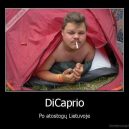 DiCaprio atostogauja Karklėje :)