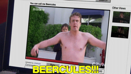 Aš galingasis BEERcules :D