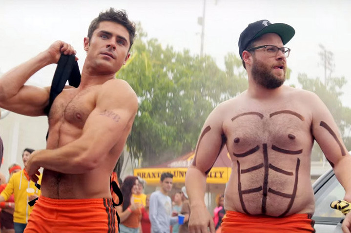 Kiekvienas vyras turi savo sixpack'ą  :)