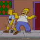 Koks lankstus Homeris!!