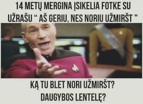 Todėl ir mokomasi  taip ilgai mokykloje…:D